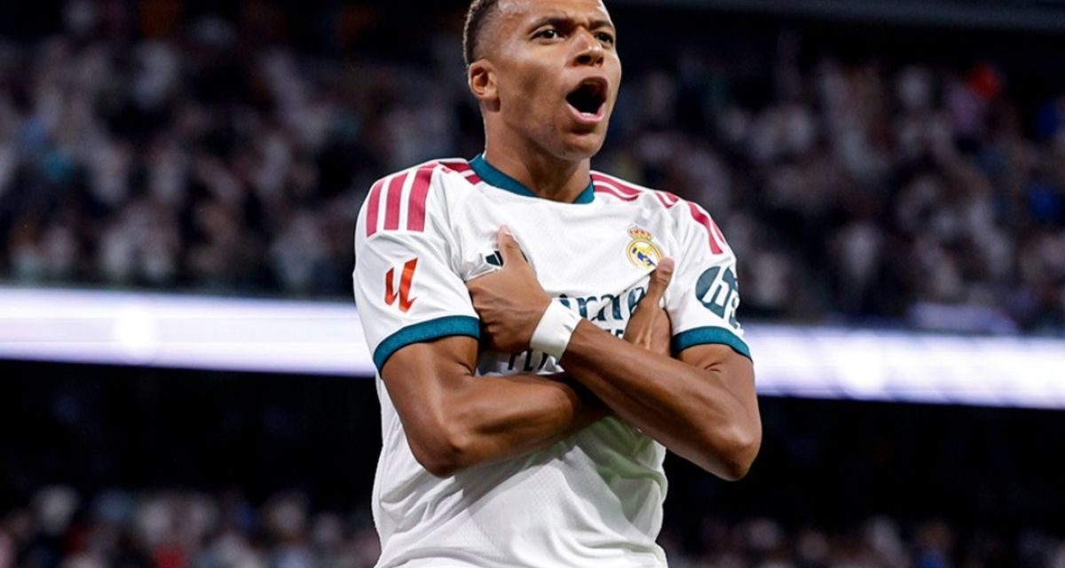 Mbappe Sejajar dengan Raul Usai Bantu Madrid Kalahkan Inter 2-1