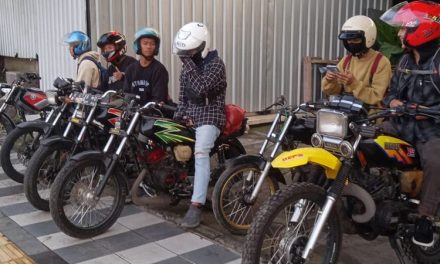 Sederet Helm Tepat Bagi Pengendara Motor RX King