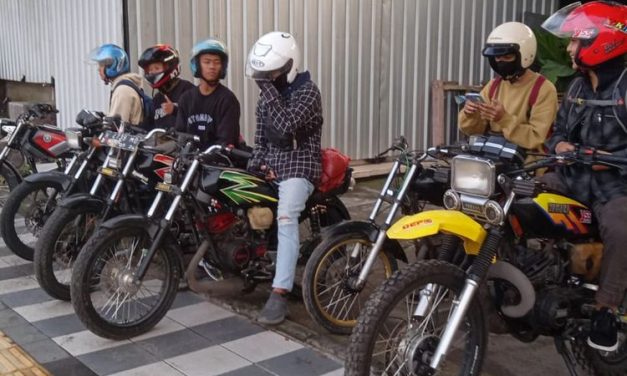 Sederet Helm Tepat Bagi Pengendara Motor RX King