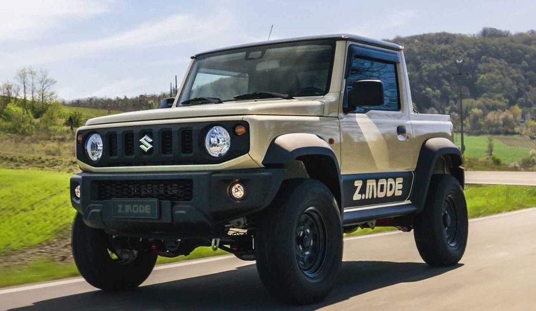 Suzuki Jimny Pickup, Kombinasi Mobil Tangguh Untuk Petualangan