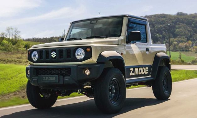 Suzuki Jimny Pickup, Kombinasi Mobil Tangguh Untuk Petualangan
