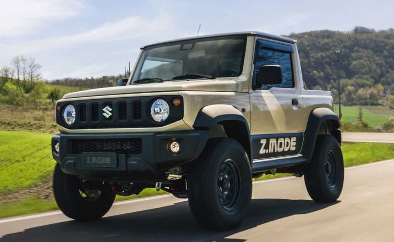 Suzuki Jimny Pickup