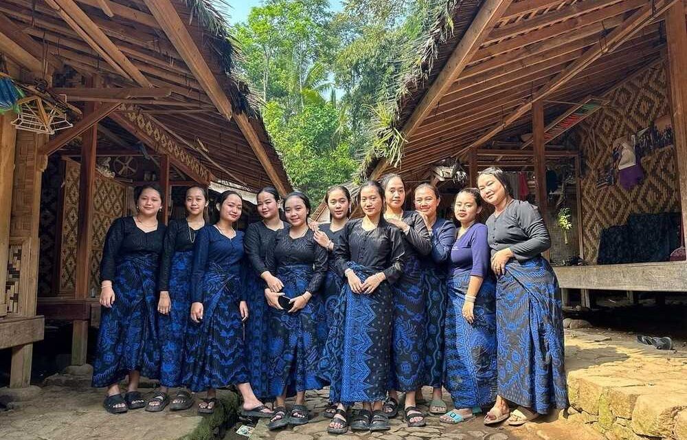 Wanita Cantik Dari Suku Baduy Suku Asli Sunda