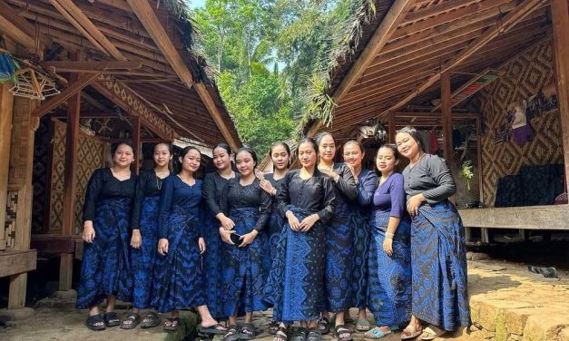 Wanita Cantik Dari Suku Baduy Suku Asli Sunda