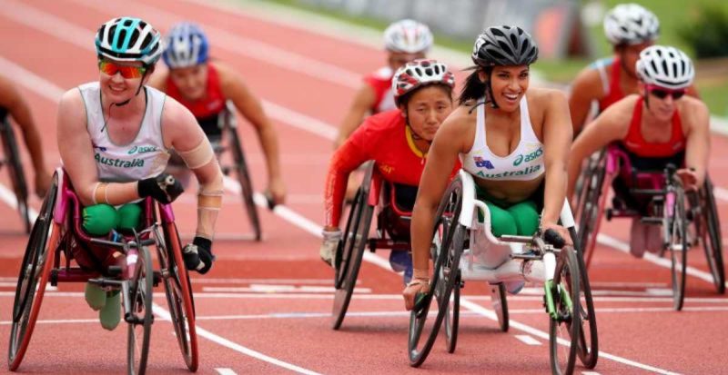 Inovasi Atletik Paralimpik