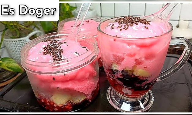 Kreasi Es Doger Dengan Sentuhan Rasa Kekinian