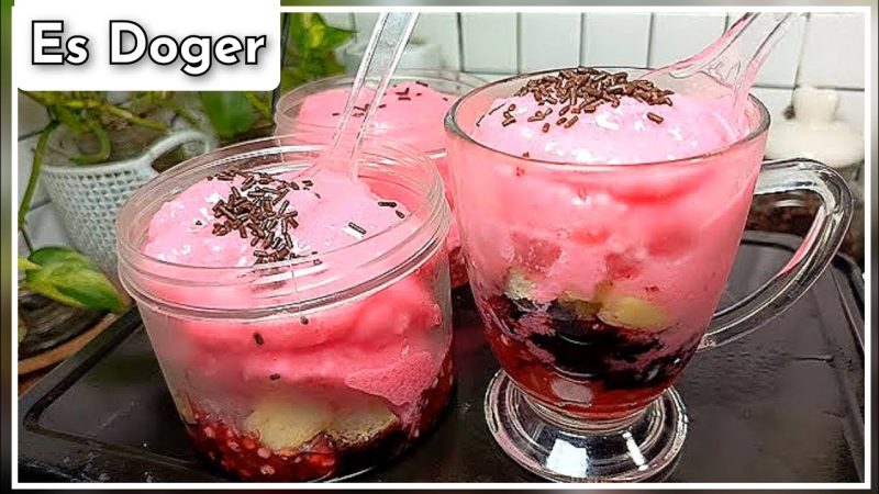 Kreasi Es Doger