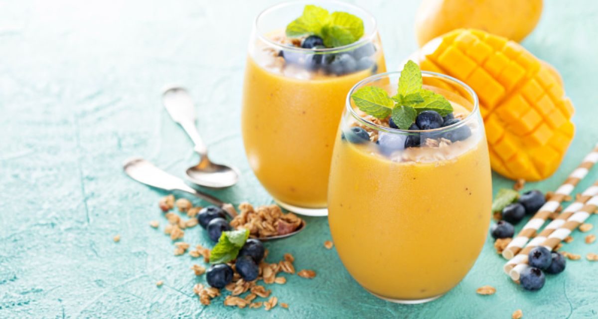 Resep Smoothie Mangga Untuk Hari Yang Panas