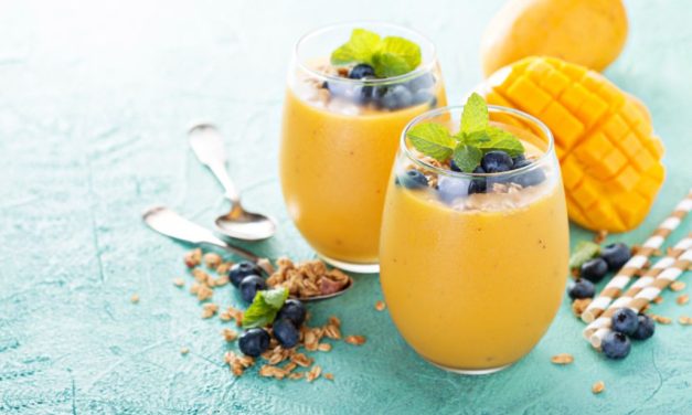 Resep Smoothie Mangga Untuk Hari Yang Panas