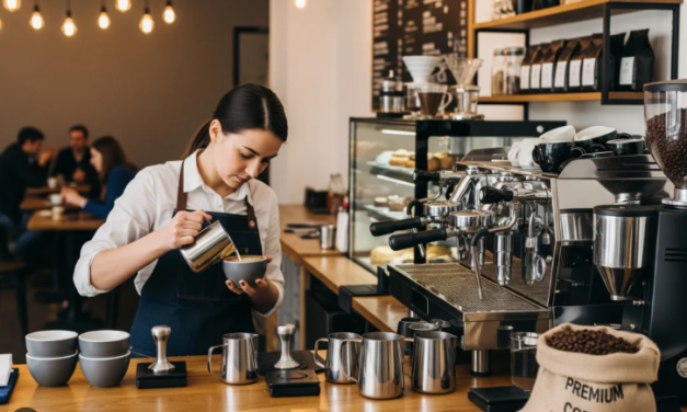 Membangun Brand Kafe Kopi Yang Unik Dan Menarik Pelanggan